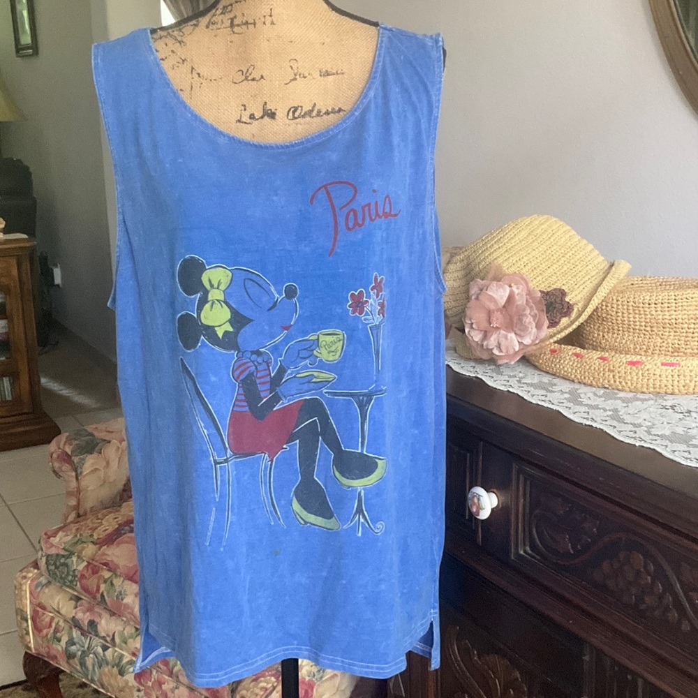 Disney Paris Tank/Coverup